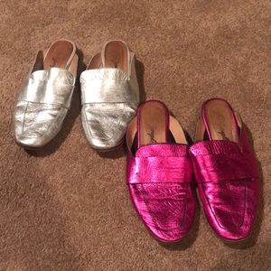 Free People slip-ons